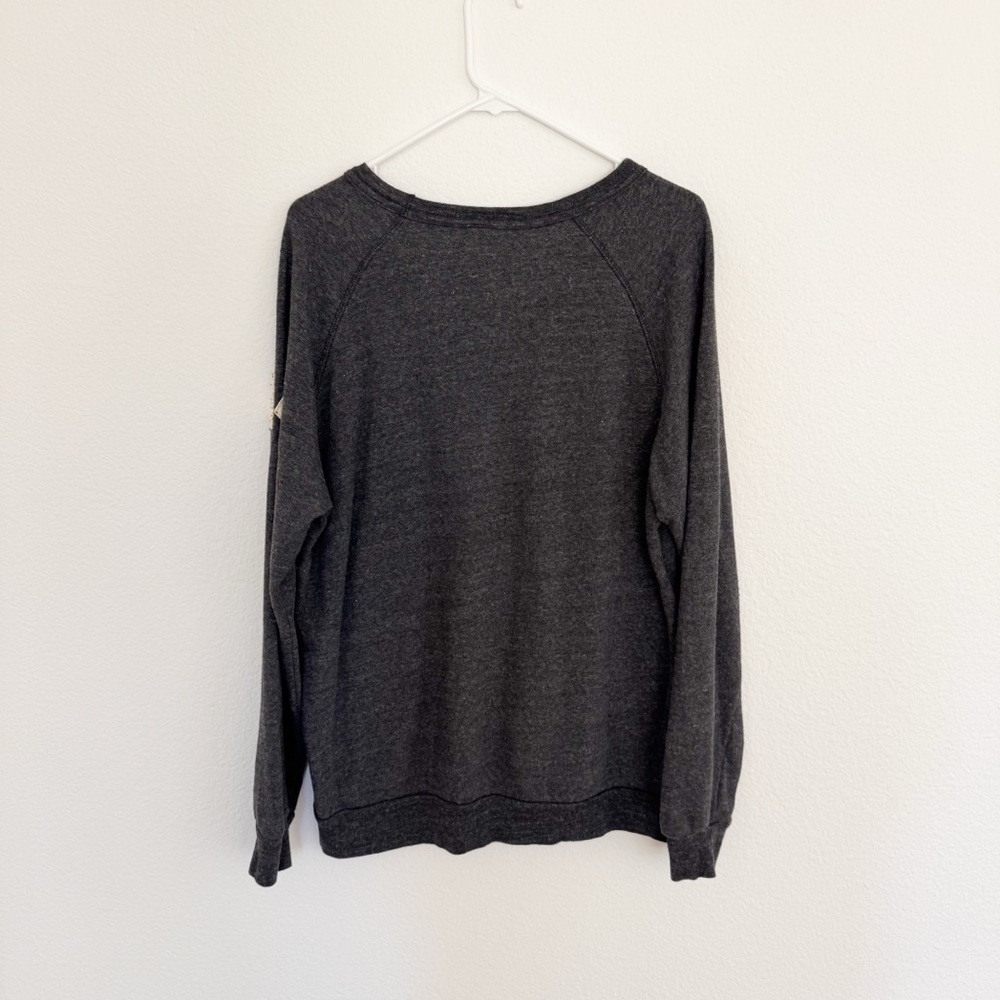 SNL Graphic Sweatshirt in Dark Gray - Picture 2 of 6